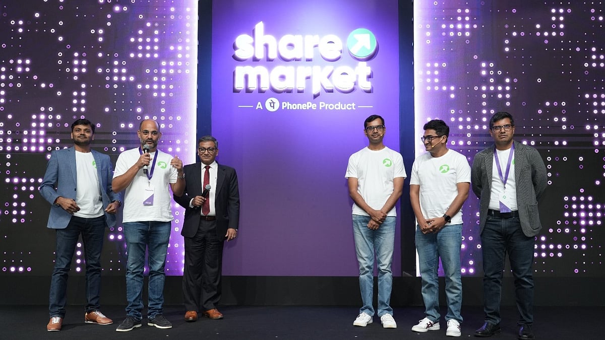 <div class="paragraphs"><p>Launch event of&nbsp;Share.Market. (Photo: Company)</p></div>