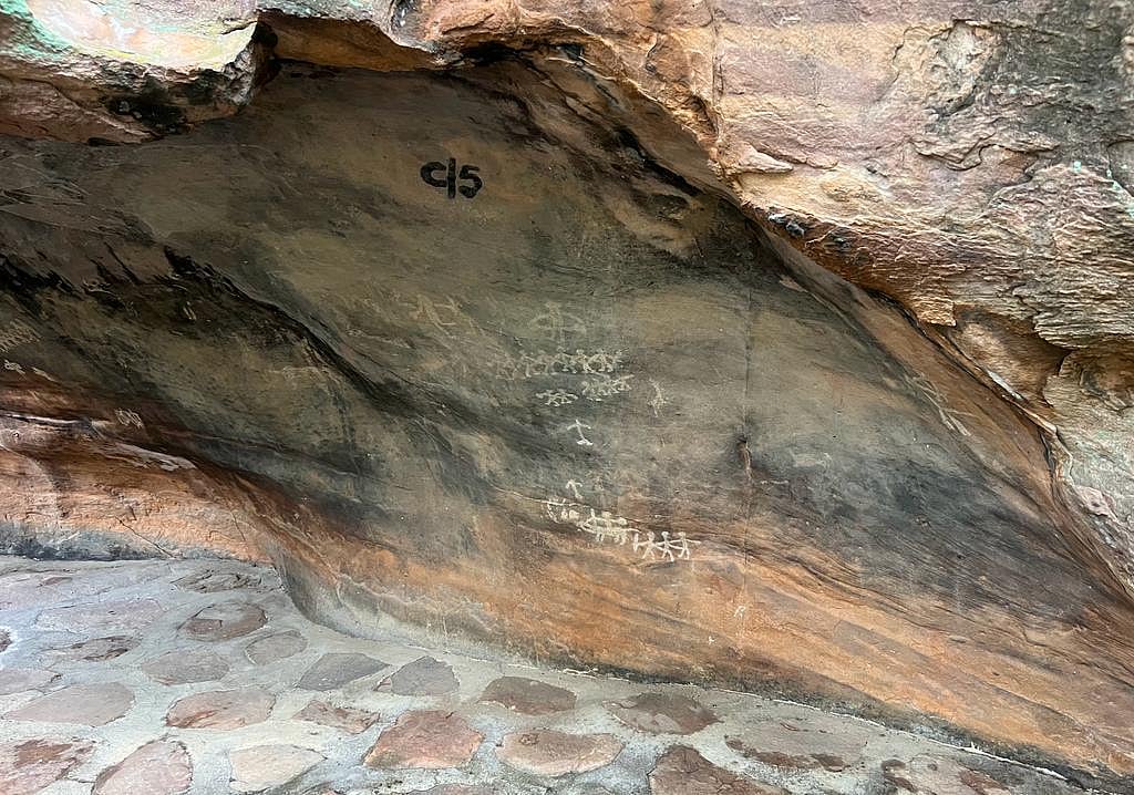 <div class="paragraphs"><p>Bhimbetka rock shelters. (Source: Pallavi Nahata/BQ Prime)</p></div>