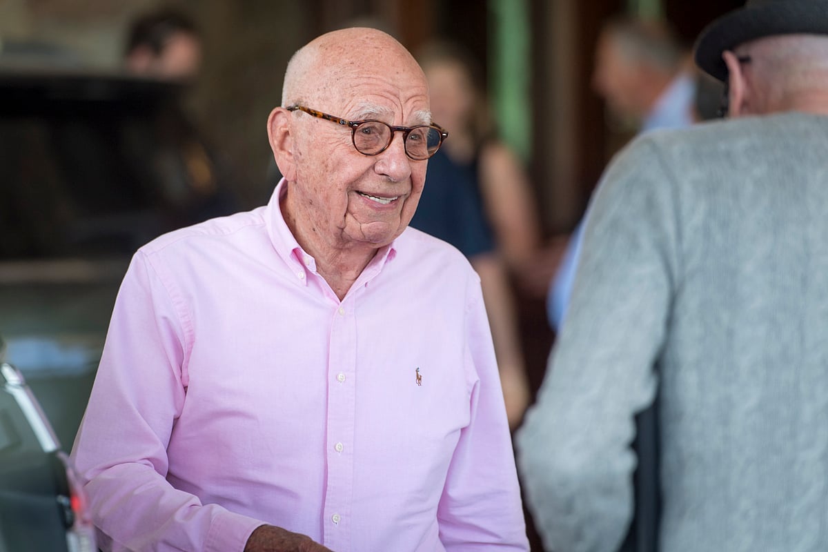 Rupert MurdochPhotographer: David Paul Morris/Bloomberg