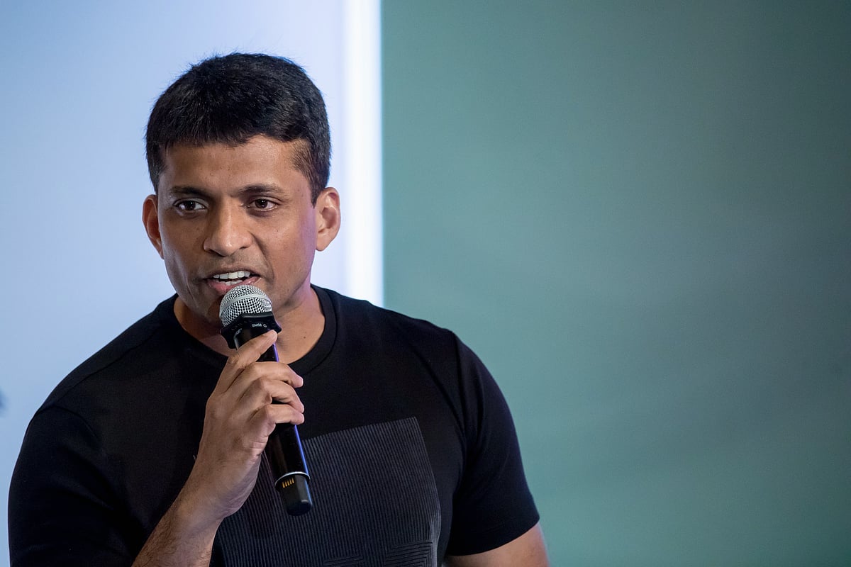Byju RaveendranPhotographer: Paul Yeung/Bloomberg