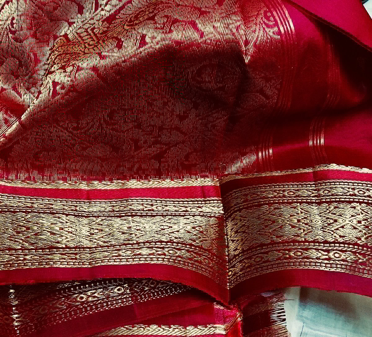 <div class="paragraphs"><p>Silk saree. (Source: Souravi Sinha/ Unsplash)</p></div>
