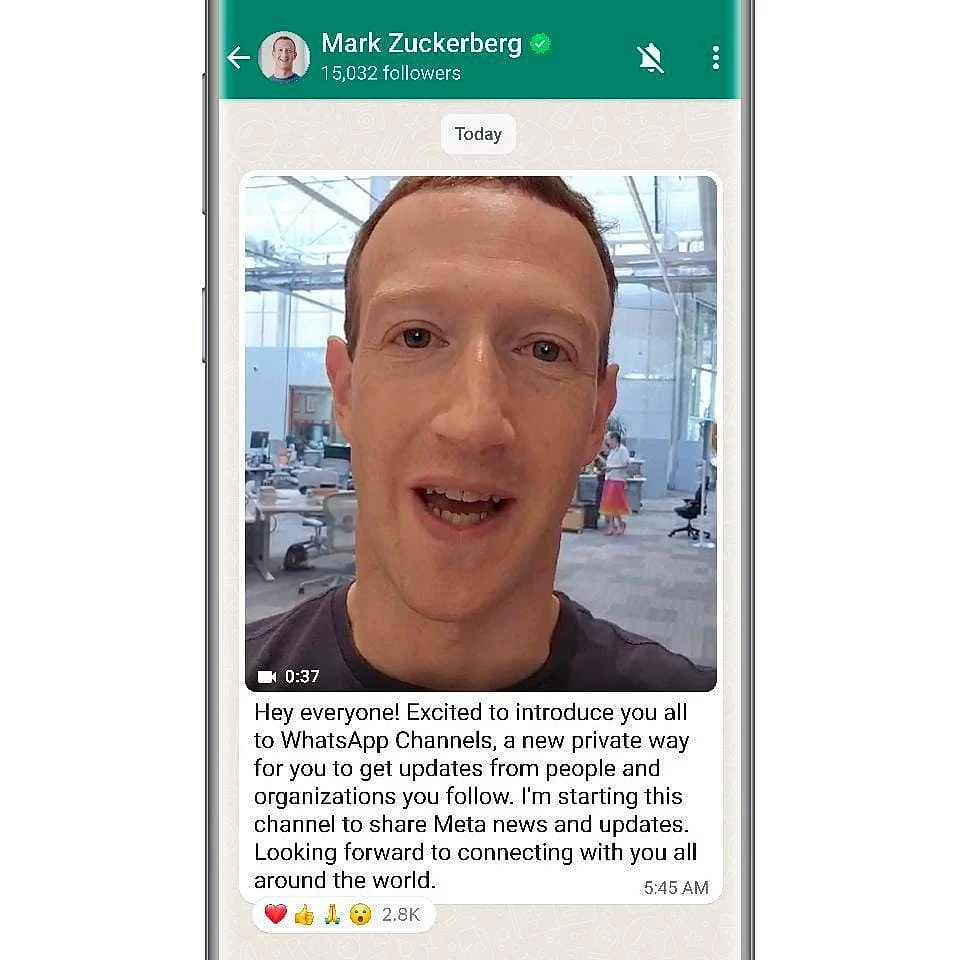 <div class="paragraphs"><p>Image source: Mark Zuckerberg's Meta Channel on Instagram. </p></div>