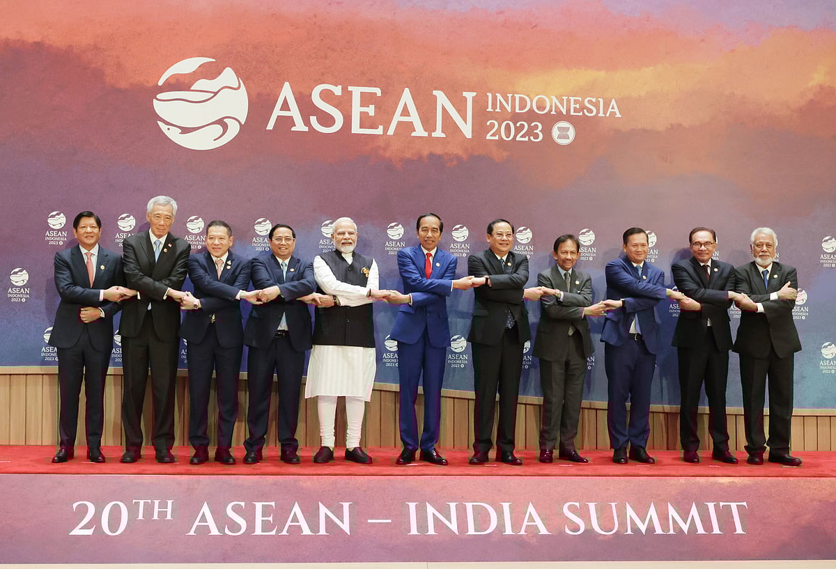 <div class="paragraphs"><p>File image of PM Narendra Modi during the 20th ASEAN-India Summit in Jakarta, Indonesia in 2023. (Source: PIB)</p></div>
