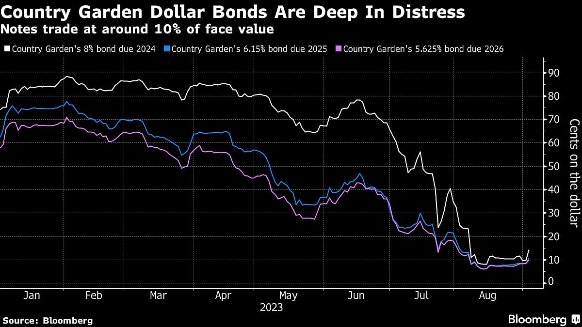 Country Garden Is Raising Risks By Repeatedly Delaying Bond Vote