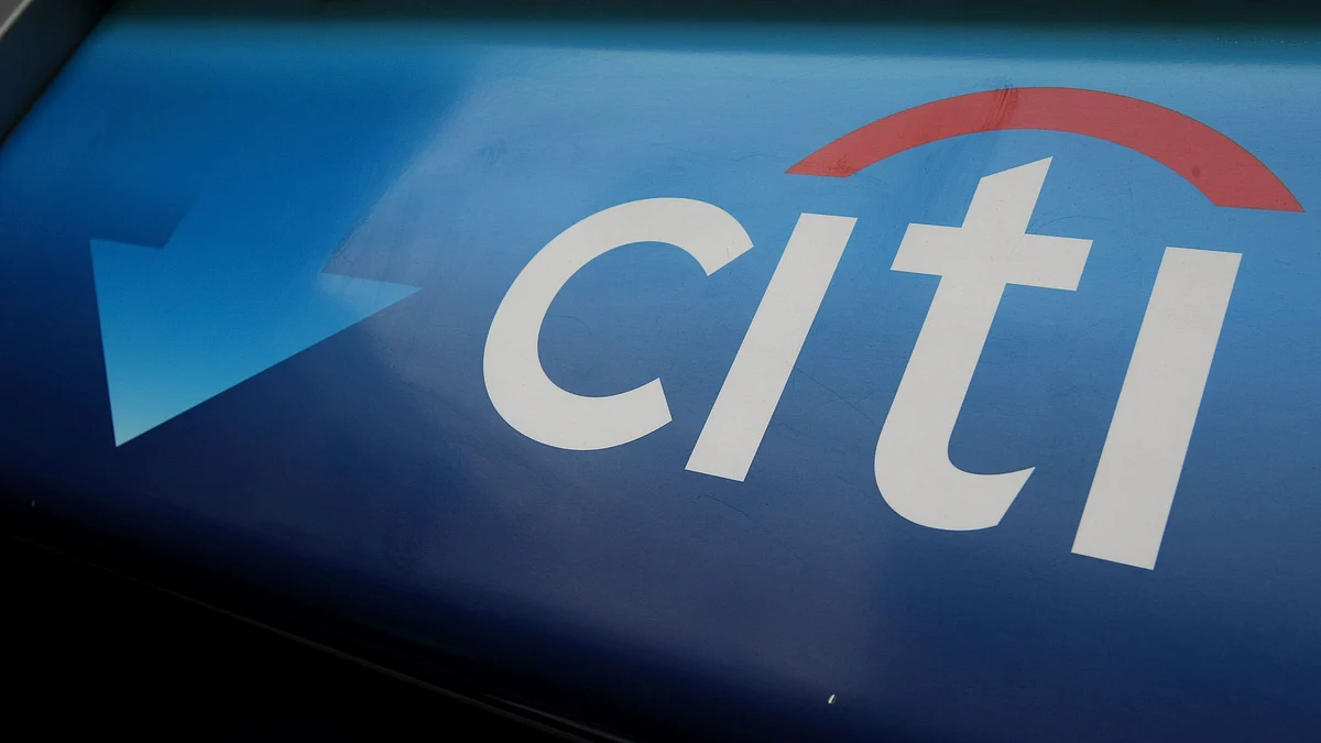 WATCH: Citigroup announces a major restructuring of the bank.Source: Bloomberg