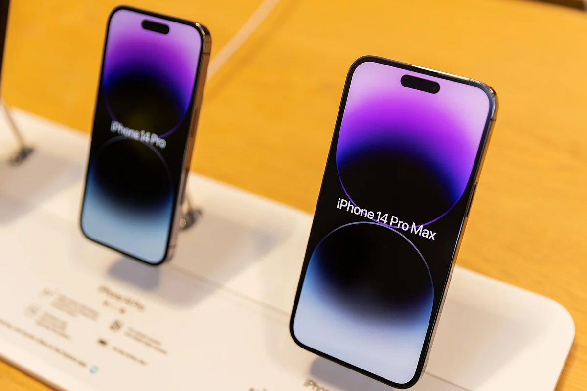 The iPhone 14 Pro Max from 2022.Photographer: Bloomberg/Bloomberg