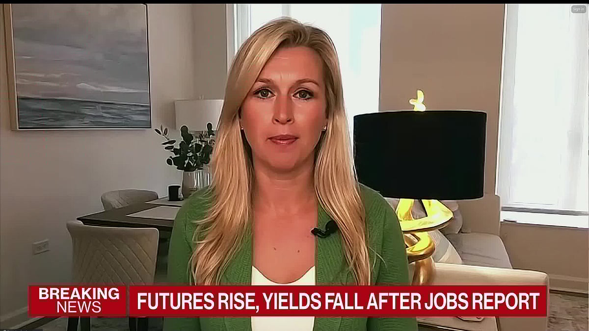 WATCH: Anastasia Amoroso at iCapital talks about markets.Source: Bloomberg