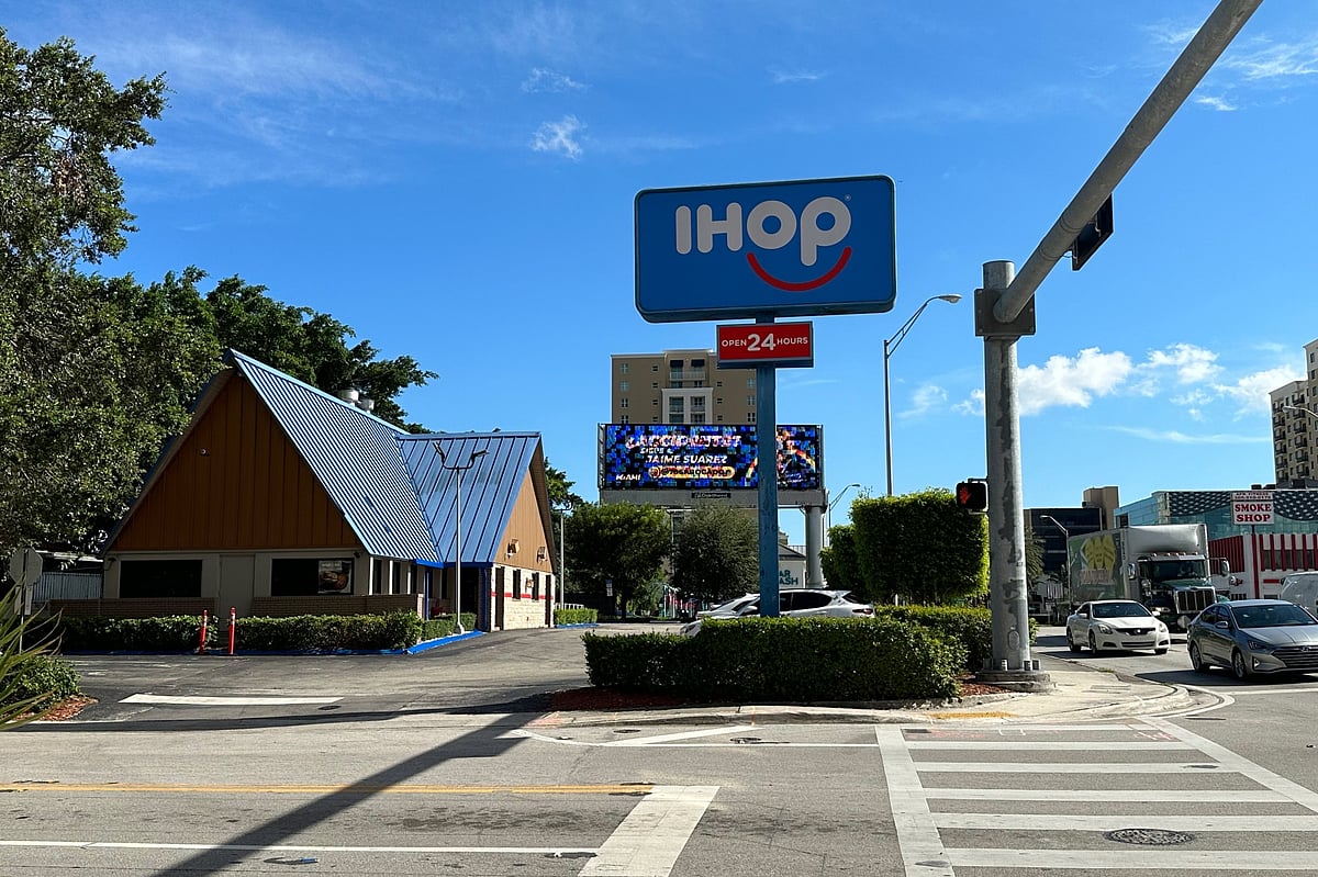An IHOP diner in the Little Havana district of Miami, Florida. In a 2020 Securities and Exchange Commission filing, Camshaft Capital listed it as its principal business address.Photographer: Anna Kaiser/Bloomberg