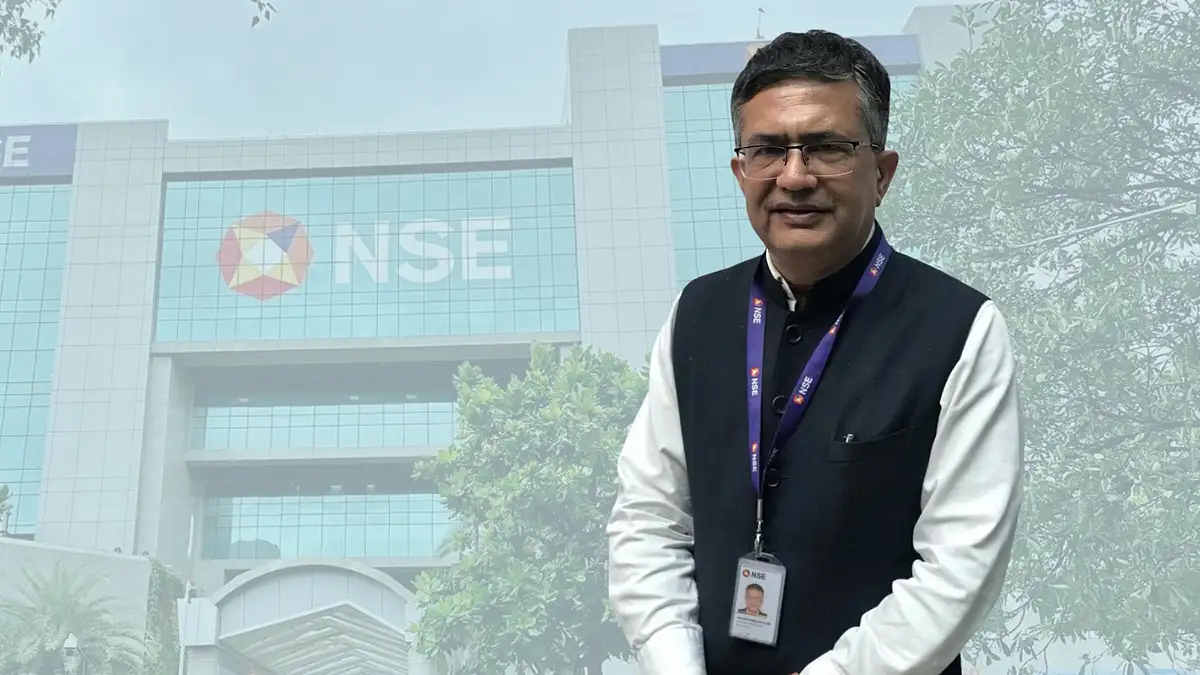 <div class="paragraphs"><p>Ashish Chauhan, managing director and chief executive officer of National Stock Exchange. (Source: BQ Prime/Vijay Sartape)</p></div>