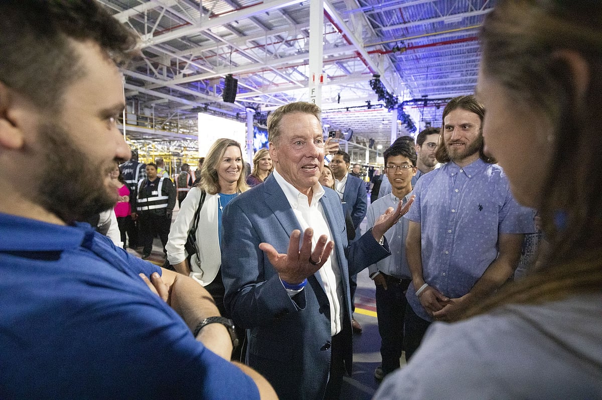 Bill Ford.Photographer: Bill Pugliano/Getty Images