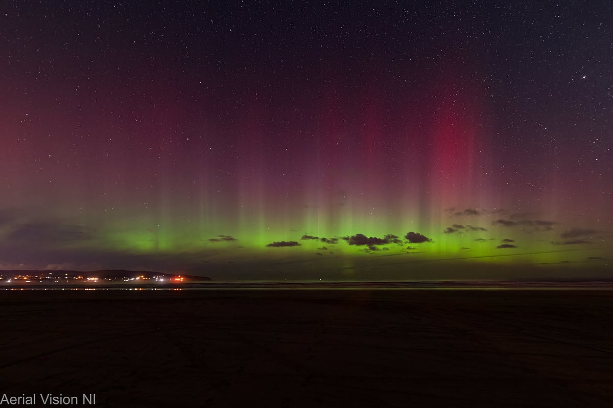 Solar Storm That Caused Dazzling Auroral Display Could Linger