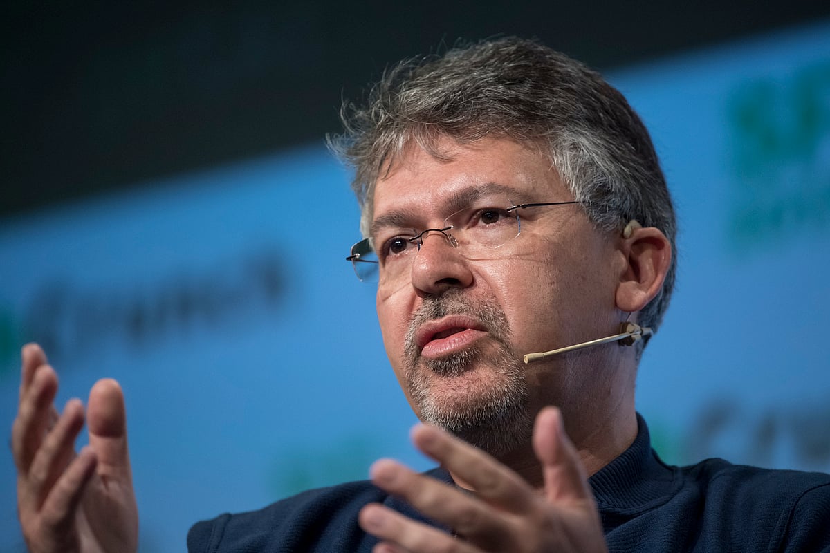 Former Google executive John Giannandrea, now at Apple, testified at the Department of Justice’s trial against the search giant.Photographer: David Paul Morris/Bloomberg