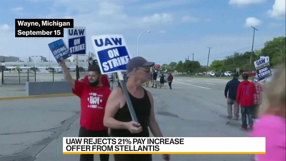 How Auto Executives Misread The UAW Ahead Of Historic Strike