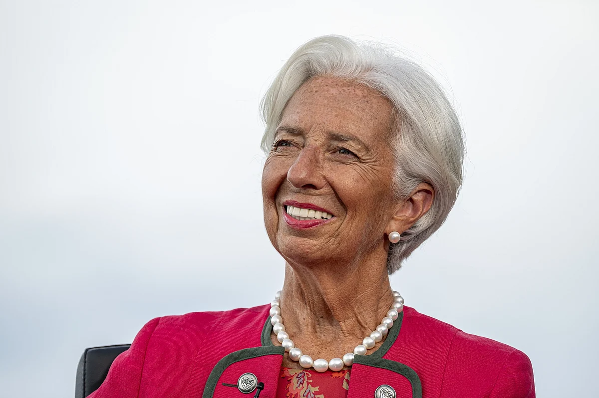 Christine LagardePhotographer: David Paul Morris/Bloomberg
