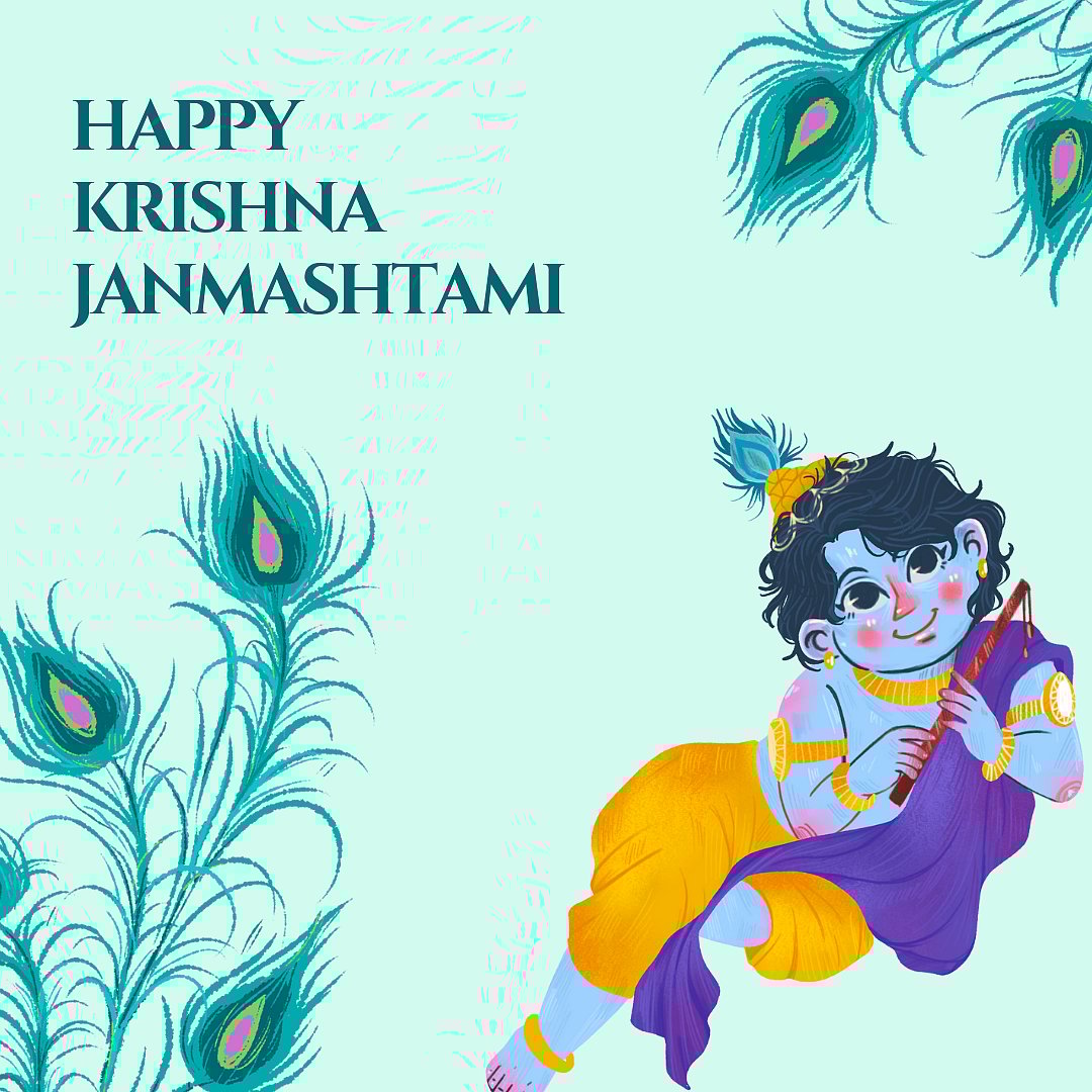 <div class="paragraphs"><p>Happy Krishna Janmashtami  Image. Source: Canva</p></div>