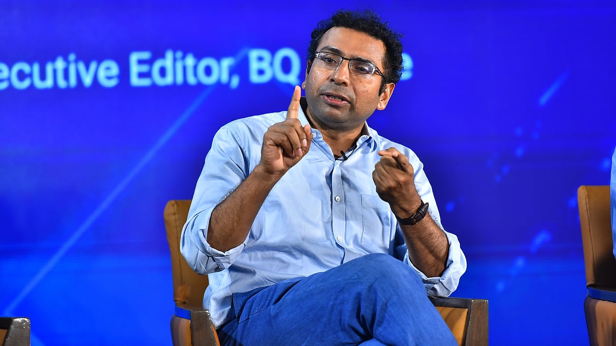 <div class="paragraphs"><p>Saurabh Mukherjea, founder and chief investment officer at Marcellus Investment Managers. (Source: BQ Prime)</p></div>