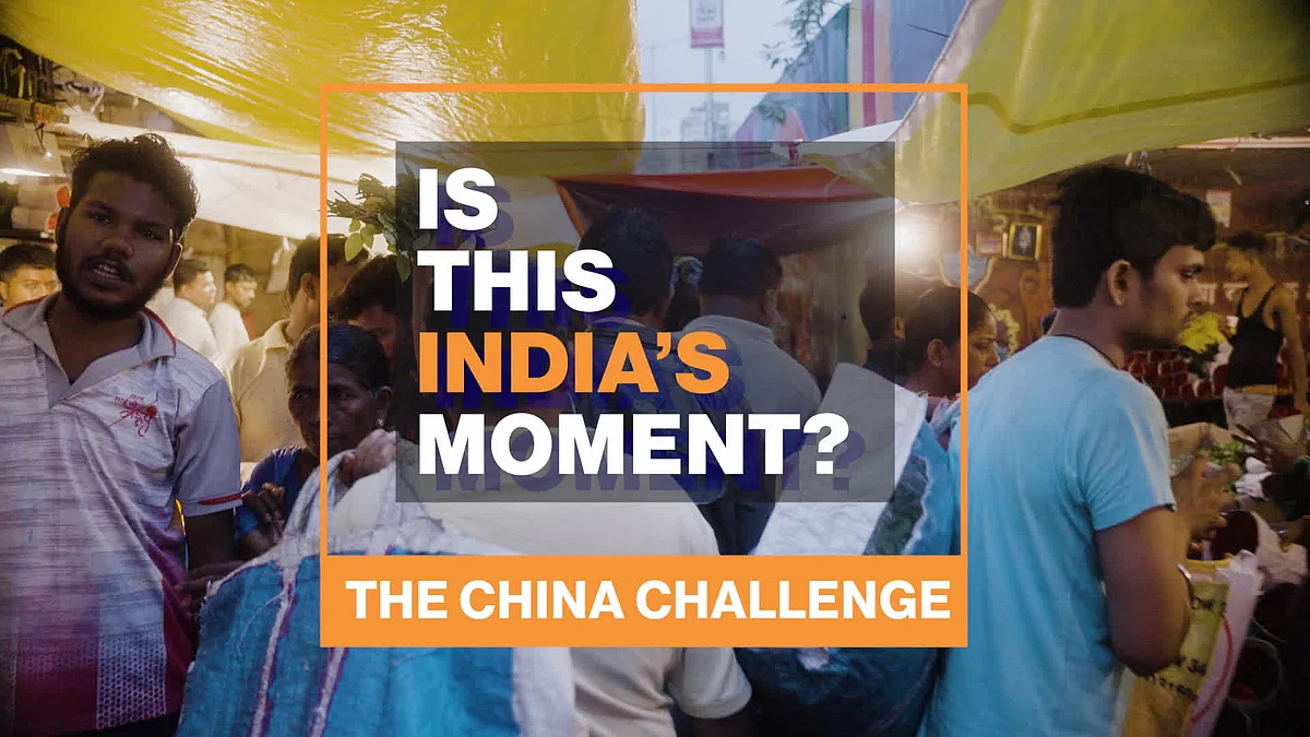 WATCH: India is emerging as an economic powerhouse to be reckoned with, as China falters and becomes increasingly isolated. Source: Bloomberg TV