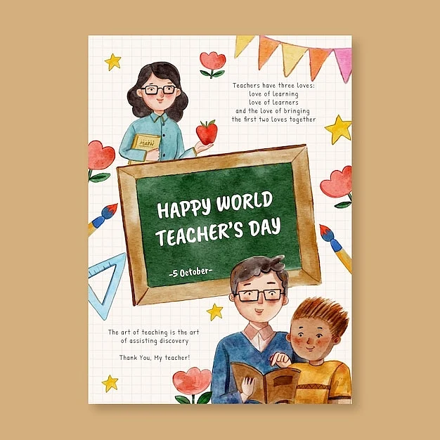 <div class="paragraphs"><p>Happy Teachers' Day Image. Image Source: Freepik</p></div>