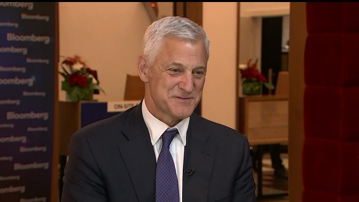 Standard Chartered CEO Bill Winters says that US Interest rates will be ‘higher for longer’ as inflation stays sticky. In the exclusive conversation with Bloomberg News’s Francine Lacqua on the sidelines of the IIF in Marrakech, Winters says that while the government balance sheets are extremely stressed, the corporate balance sheets are in good shape.Source: Bloomberg
