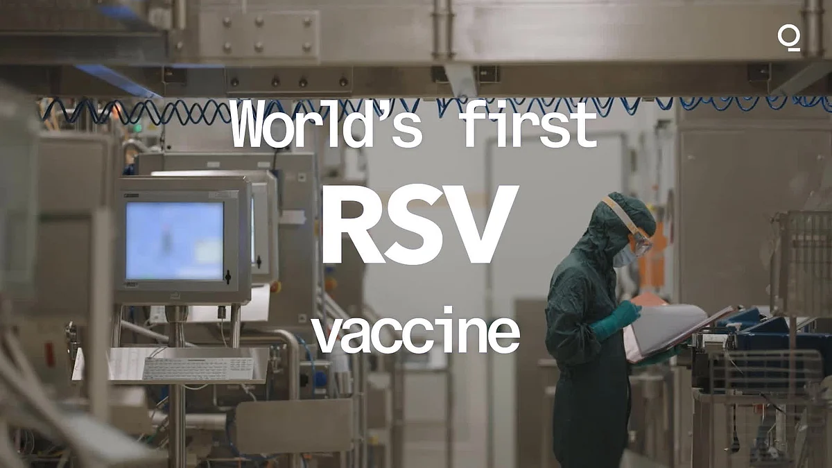 After 60 years of research, the world’s first RSV vaccine for older adults has been cleared in the US. Bloomberg’s Suzi Ring reports from GSK’s factory floor.Source: Bloomberg