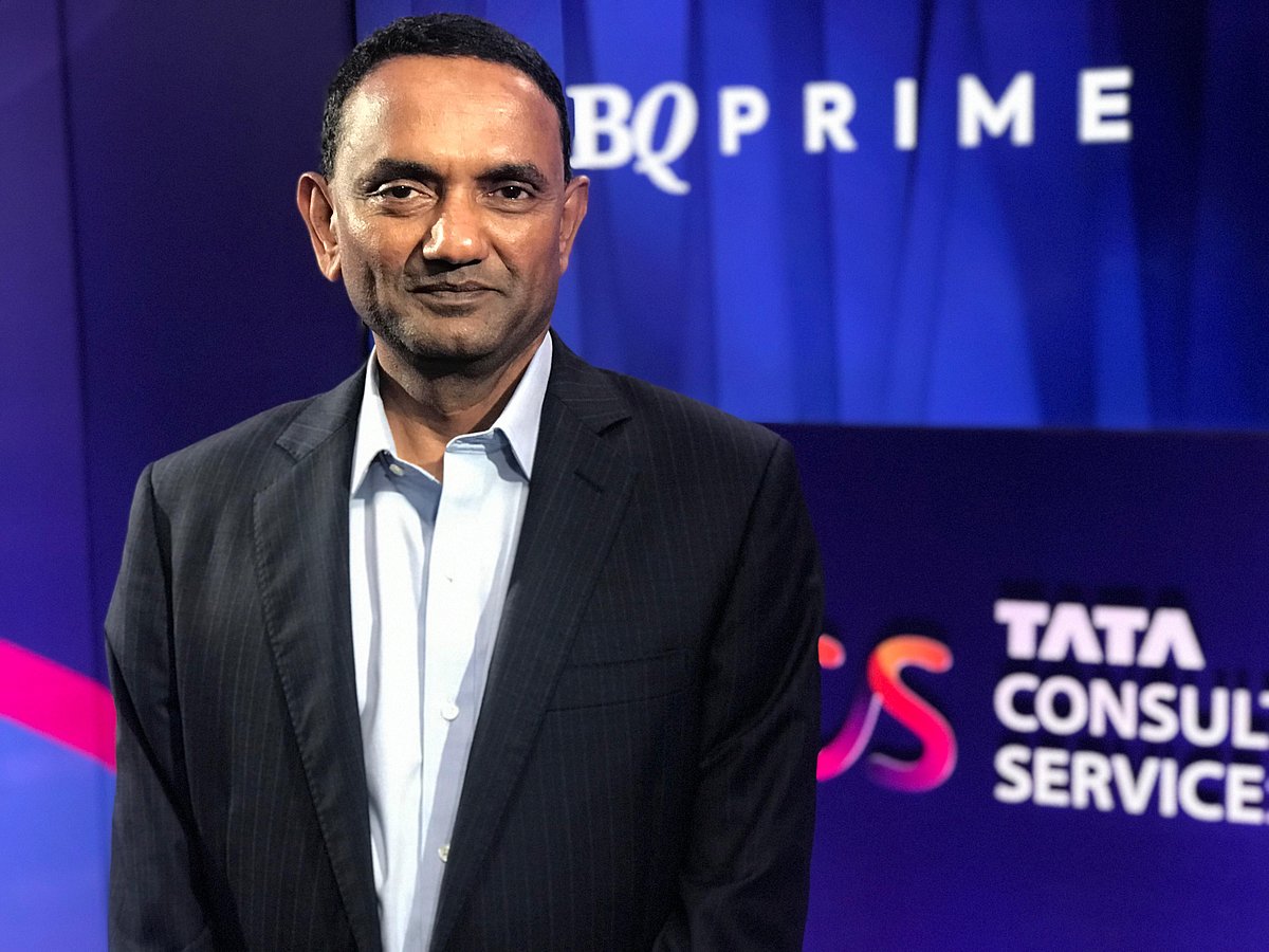 Here's How Much TCS CEO K Krithivasan Earned In FY24