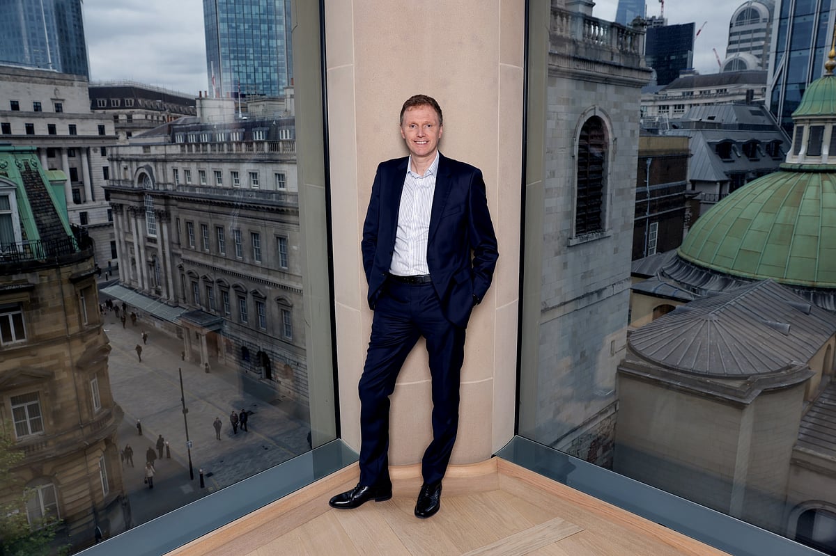 Stephen Bird in London, in 2022.Photographer: Hollie Adams/Bloomberg