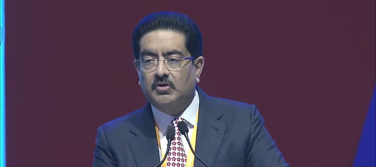 <div class="paragraphs"><p>Kumar Mangalam Birla. (Source: IMC/YouTube)</p></div>