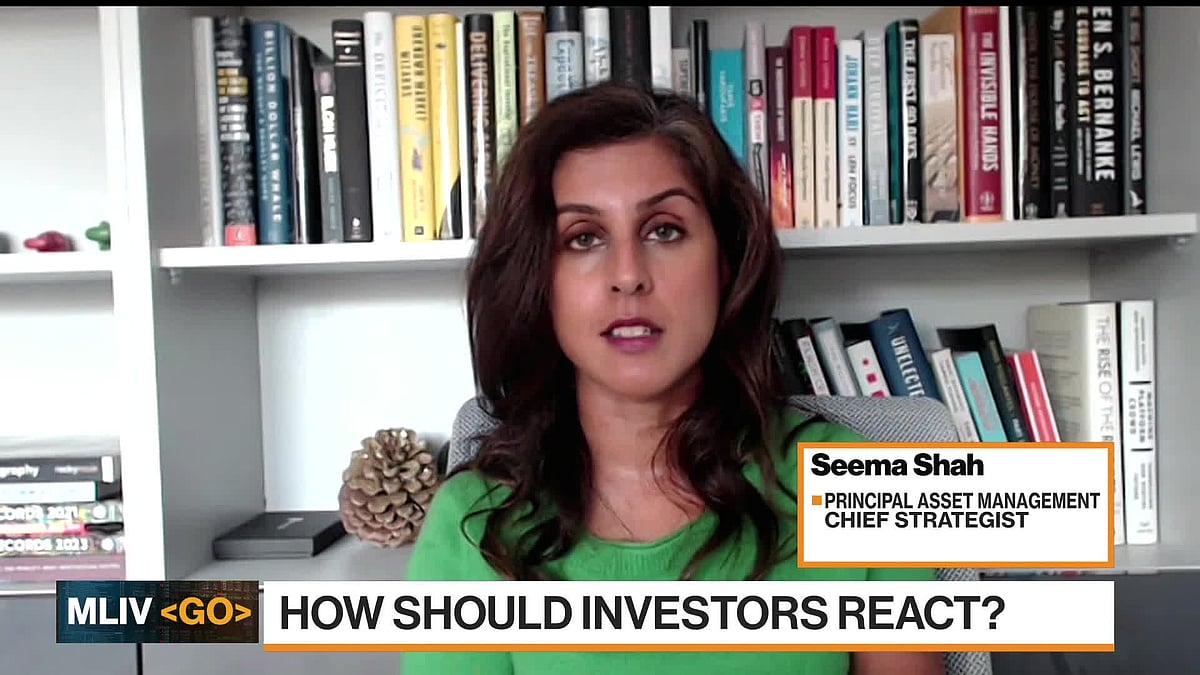 WATCH: Seema Shah at Principal Asset Management talks about markets.Bloomberg