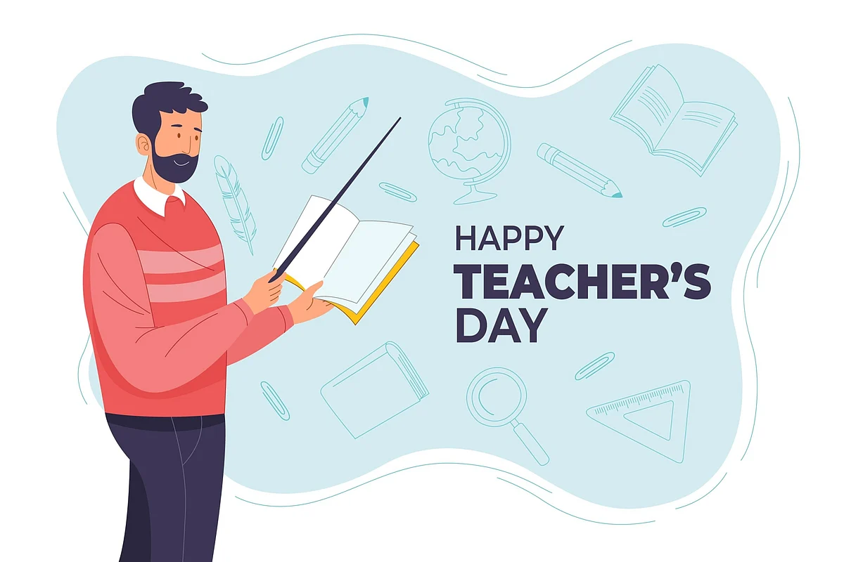 <div class="paragraphs"><p>Happy Teachers' Day Image. Image Source: Freepik</p></div>
