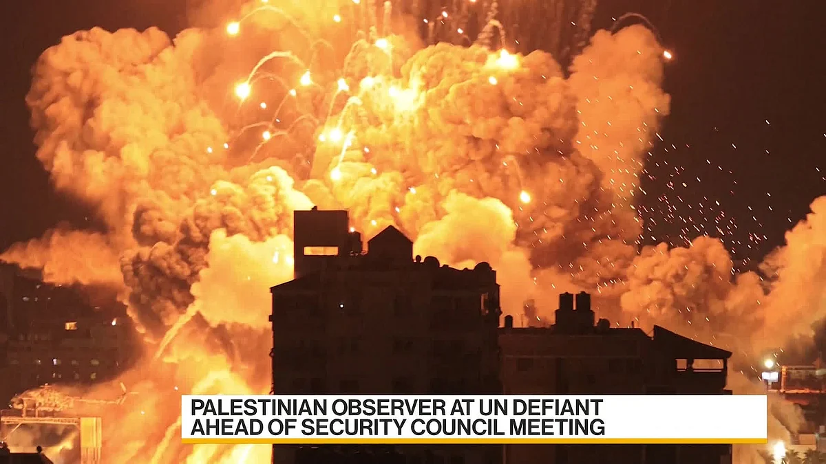 WATCH: More than 700 Israelis were killed, while about 400 Palestinians have died. Ian Fisher reports.Source: Bloomberg
