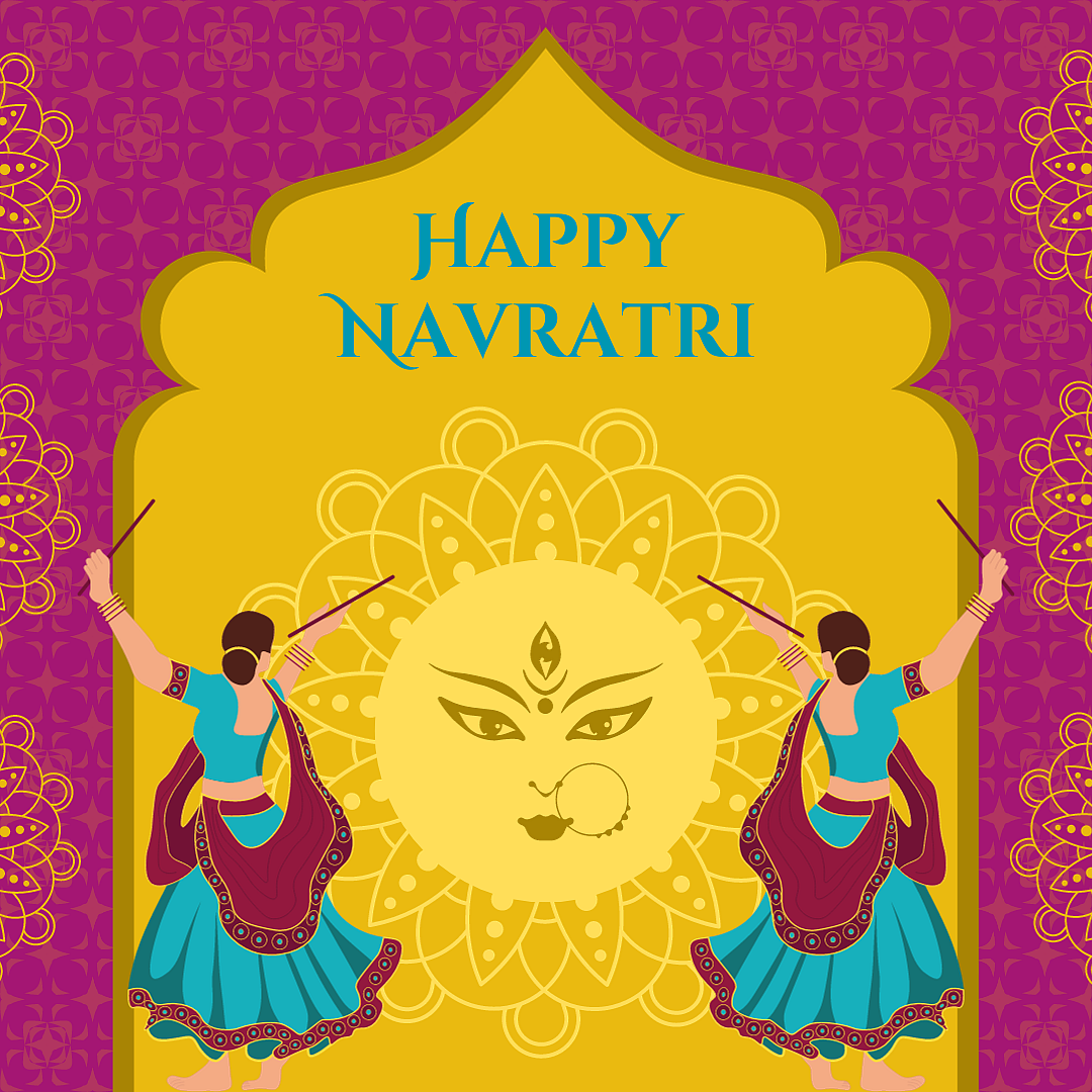 <div class="paragraphs"><p>Happy Navrati Images. Image source: Canva</p></div>