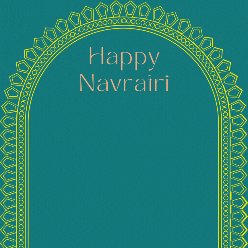 <div class="paragraphs"><p>Happy Navratri Status. Source: Canva</p></div>