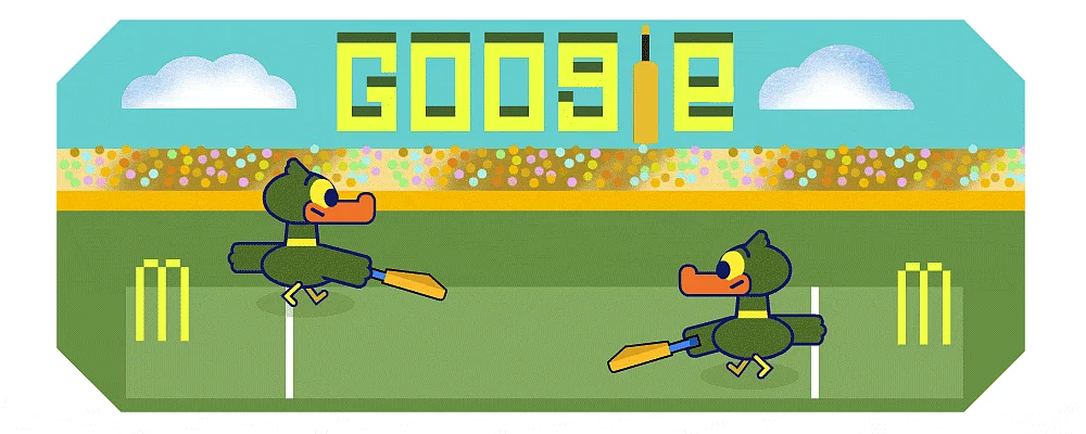 Cricket World Cup 2023: Google Doodle Celebrates Start Of ODI WC In India; Check Here
