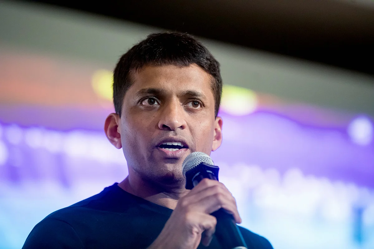 Byju RaveendranPhotographer: Paul Yeung/Bloomberg