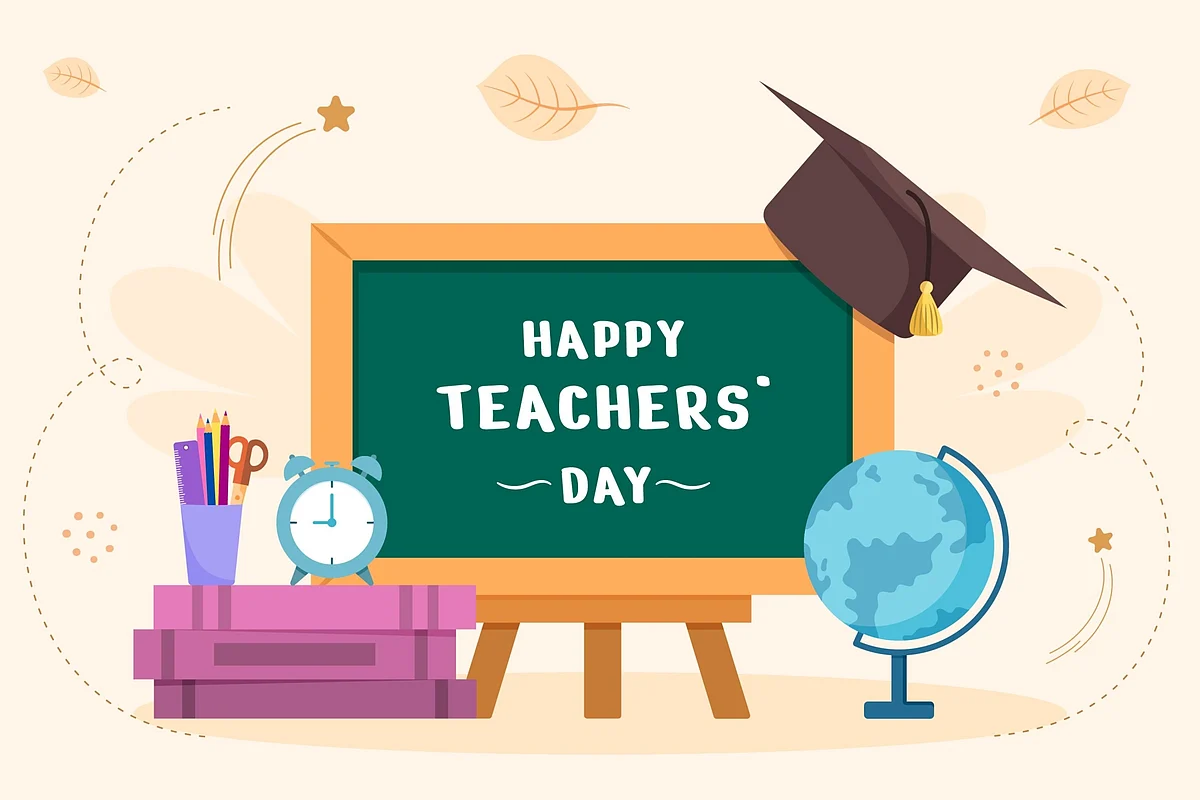 <div class="paragraphs"><p>Happy Teachers' Day Image. Image Source: Freepik</p></div>