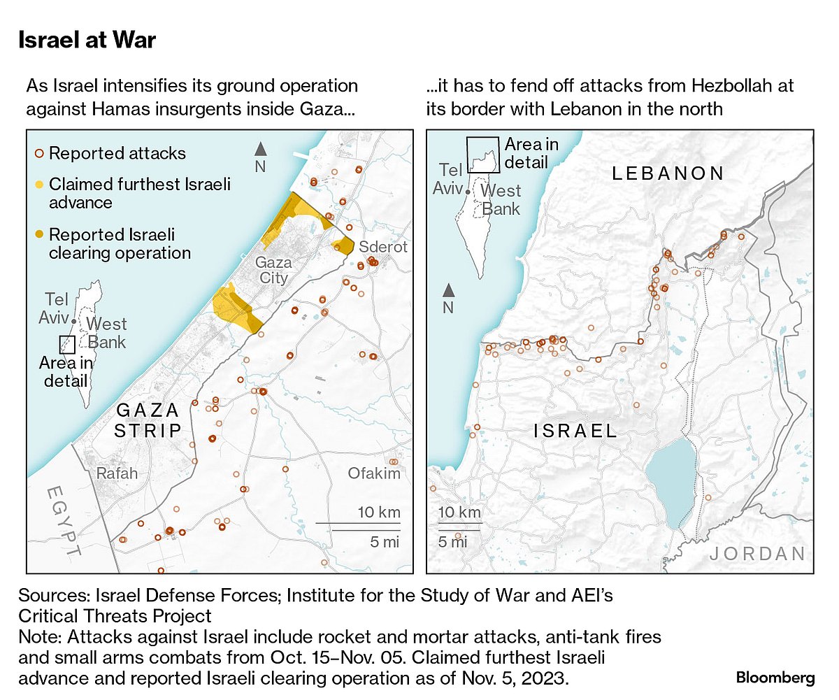 Gaza Death Toll Reported Above 10,000 As Conflict Escalates