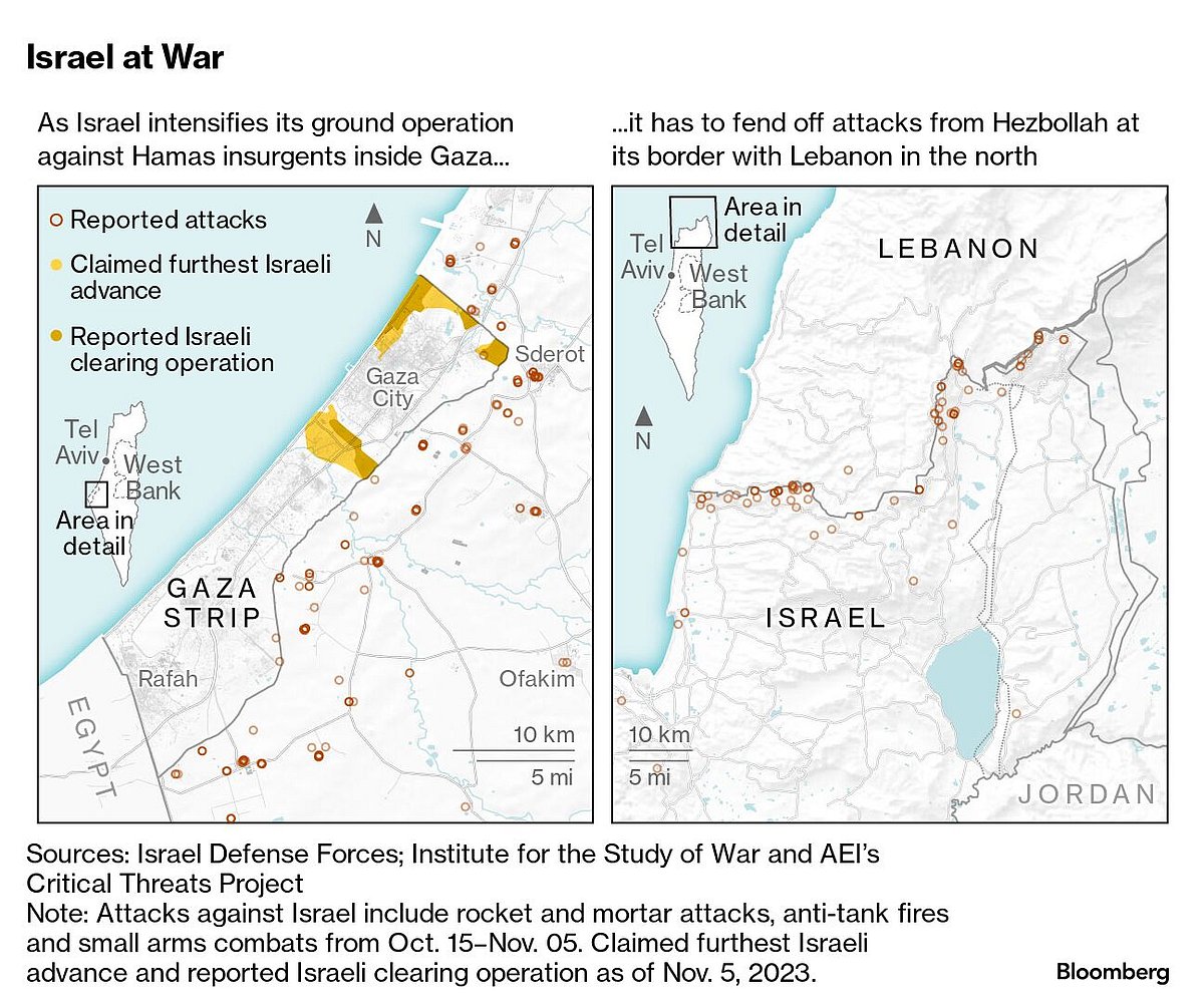 Gaza Death Toll Reported Above 10,000 as Conflict Escalates
