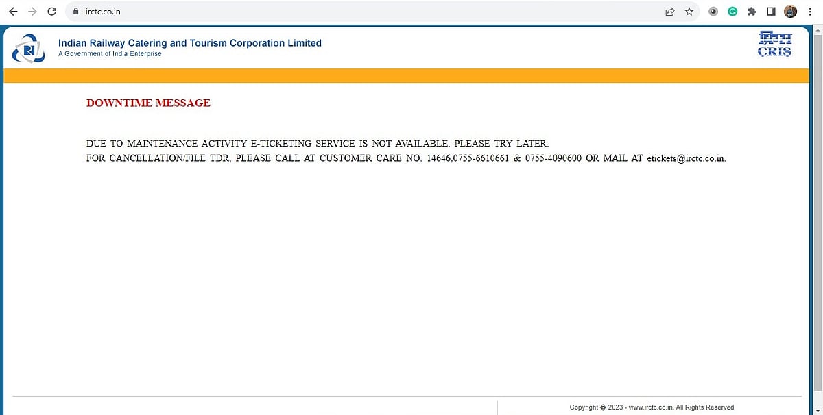<div class="paragraphs"><p>Image Source: IRCTC website.&nbsp;</p></div>