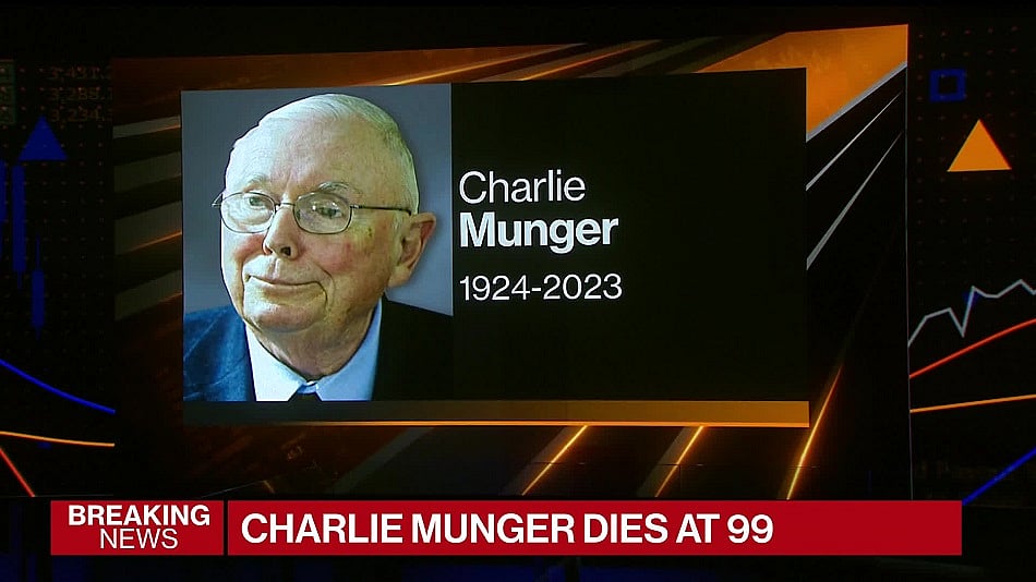 WATCH: Sonali Basak takes a look at Munger’s legacy.Source: Bloomberg