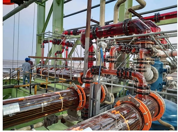 <div class="paragraphs"><p>Archean Chemical Industries Ltd. produces brine from the Rann of Kutch (one of the largest salt marshes in the world) to produce the highest quality liquid bromine. (Source: Company website)</p></div>