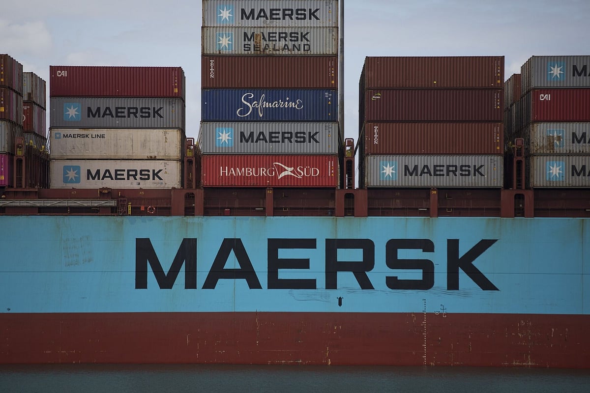 Maersk Sails South Of Africa To Avoid Red Sea Conflict Area - Vimarsana News