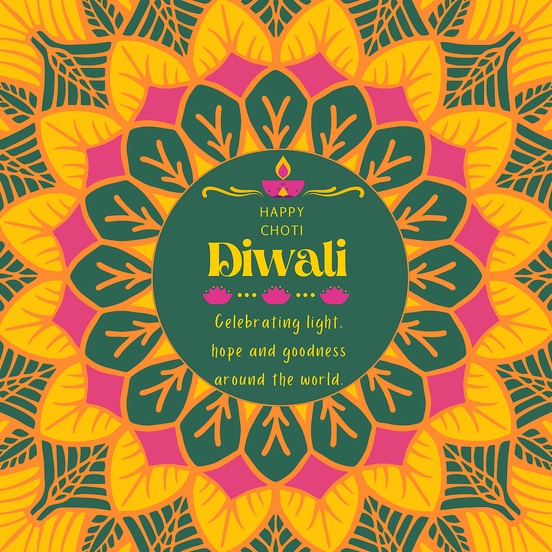 <div class="paragraphs"><p>Happy Choti Diwali Image. Source: Canva</p></div>