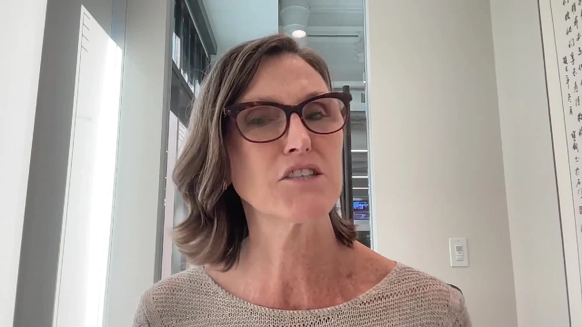 Cathie Wood Says Bitcoin Is ‘Digital Gold’ as Deflation Hedge