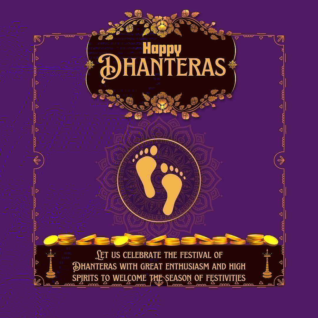 <div class="paragraphs"><p>Happy Dhanteras 2023 Image. Source: Canva</p></div>