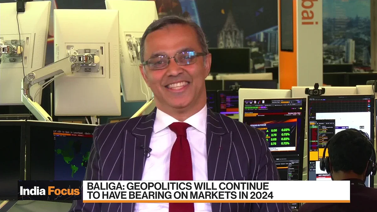 Deutsche Bank India MD & Head of Financing & Solutions Group Amrish Baliga expects Indian bond markets boosted by any rate cut by RBI.Source: Bloomberg