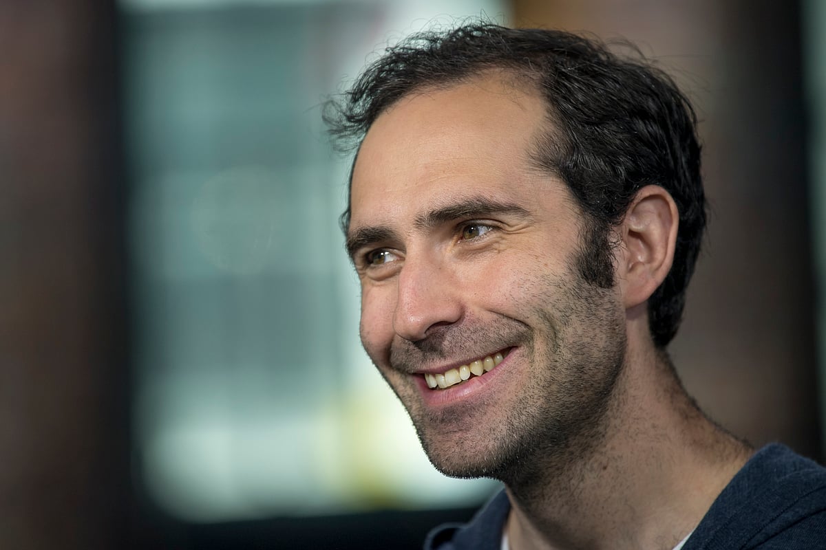 Emmett ShearPhotographer: David Paul Morris/Bloomberg