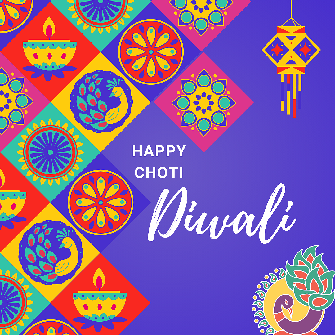 <div class="paragraphs"><p>Happy Choti Diwali Image. Source: Canva</p></div>