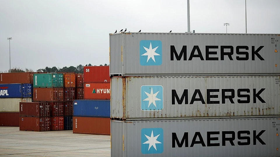 WATCH: Maersk CEO Vincent Clerc says the company is “getting out cost base in order, we’re getting fit for what could be leaner times.” The company plans to cut 10,000 jobs as declining freight rates impact profitability.Source: Bloomberg