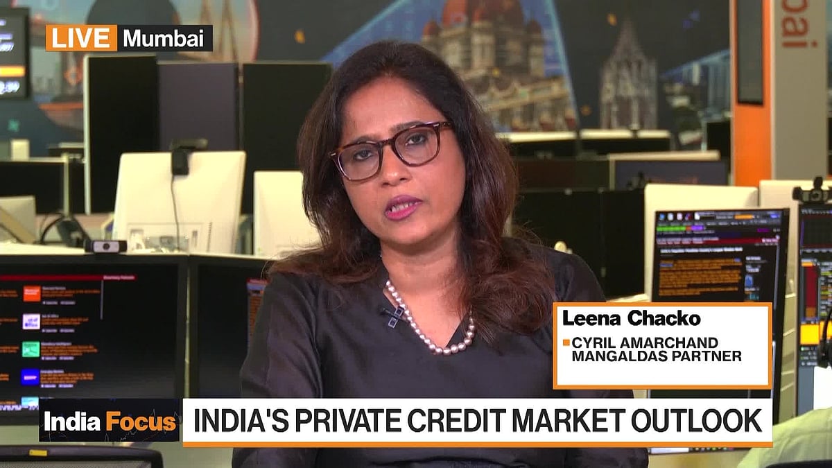 Cyril Amarchand Mangaldas Partner Leena Chacko discusses India’s private credit market outlook, challenges and opportunities. She speaks with Rishaad Salamat on “BloombergMarkets: Asia.”