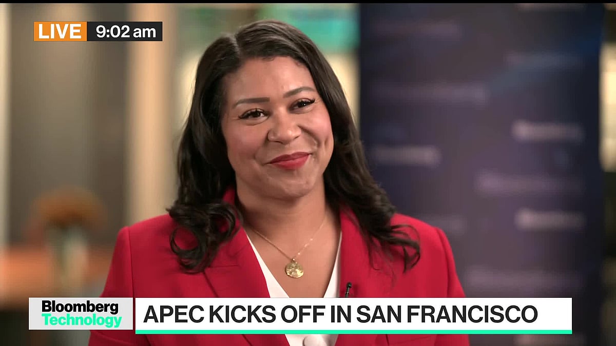 WATCH: San Francisco Mayor London Breed talks about how the city has been preparing for the APEC Summit.Source: Bloomberg